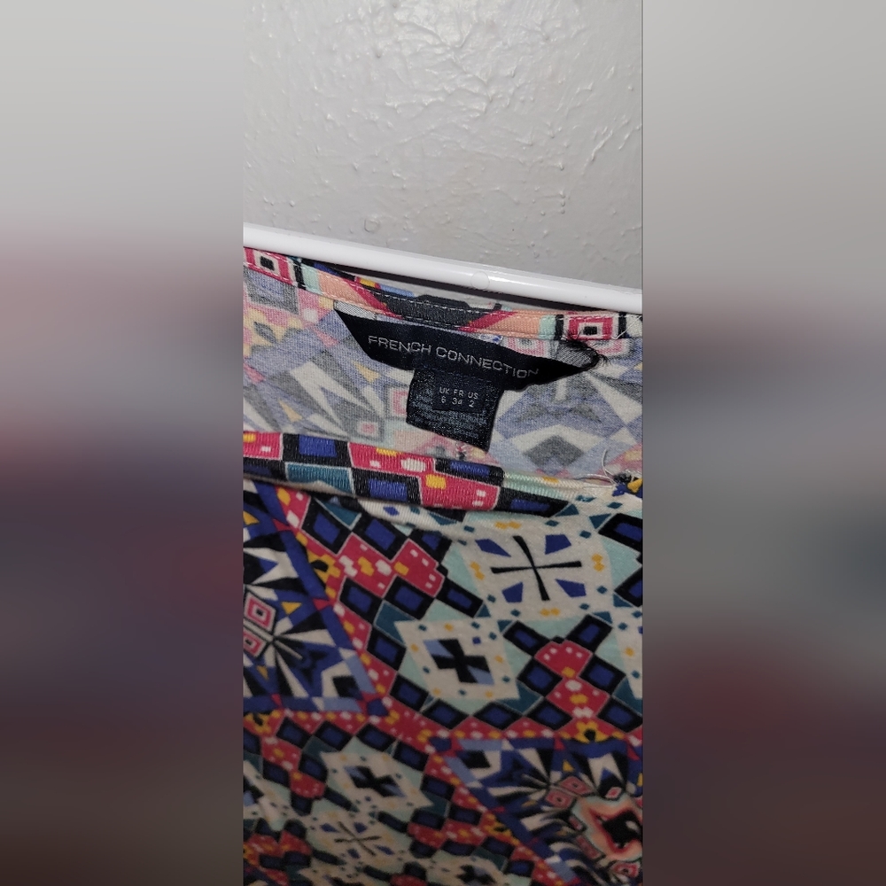 French Connection Patterned Dress - image 2